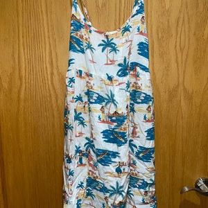 Roxy hula girl dress